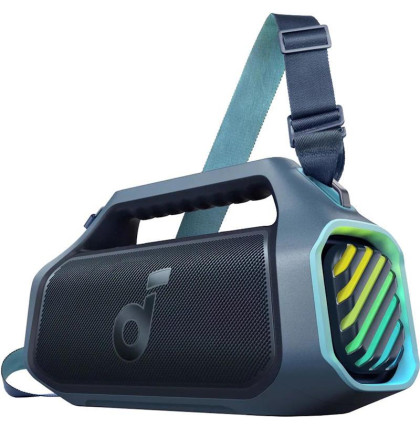 Bluetooth reproduktor Anker soundcore Boom 2 Plus modrý