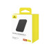 Bezdrátová powerbanka Baseus Magnetic Mini 5000mAh, 20W černá