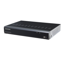 GU-RN-AC8108P Síťový videorekordér 4K s PoE a podporou AI funkcí pro osm IP kamer