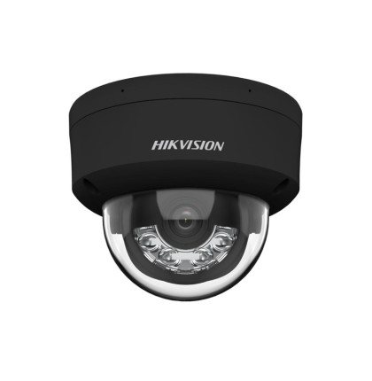 DS-2CD2183G2-LIS2U(2.8mm)(BLACK) 8Mpx, objektiv 2.8mm (104°), AcuSense, Smart Hybrid Light, vestavěný…