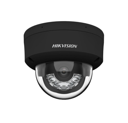 DS-2CD2183G2-LIS2U(2.8mm)(BLACK) 8Mpx, objektiv 2.8mm (104°), AcuSense, Smart Hybrid Light, vestavěný…