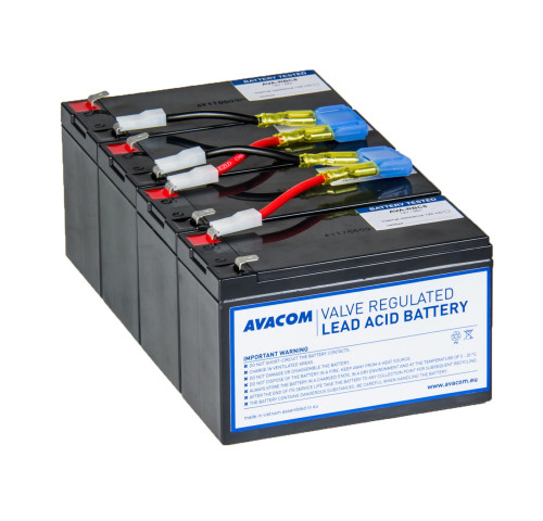 Avacom RBC8 - baterie pro UPS, náhrada za APC