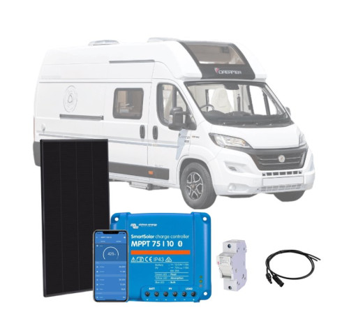 Solární set Victron Energy 100Wp pro karavan