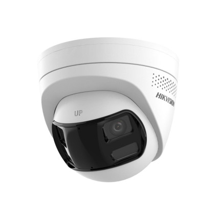 DS-2CD3381G2P-LIUF/SL(2mm) 8Mpx venkovní panoramatická kamera, mikrofon, reproduktor, alarmové světlo…