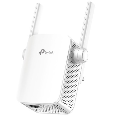 WiFi extender TP-Link RE205 AP/Extender/Repeater - AC750, 1x LAN, OneMesh