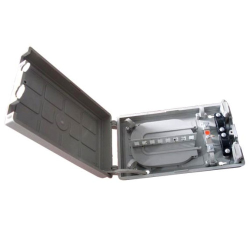 Optický box nástěnný vnitřní pro 8 SC simplex (LC duplex, E2000) Optický box nástěnný vnitřní pro 8 SC simplex (LC duplex, E2000)