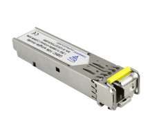 GBIC-106 SFP modul – LC single-mode 1.25Gbps, vlnová délka Tx 1550nm / Rx 1310nm,…