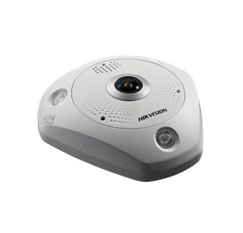 DS-2CD63C5G0E-IS(2mm)(B) 12 Mpx vnitřní Fisheye kamera, 1/1.7’’ Progressive Scan CMOS, ICR,…