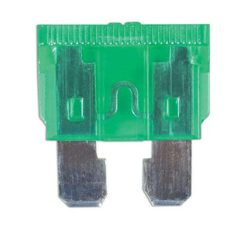 Auto pojistka nožová 30A 19x12mm