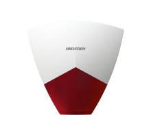 VDS-PS102X(O-STD)RED DS-PS102XBLUE - AX HYBRID PRO drátová venkovní siréna, červená