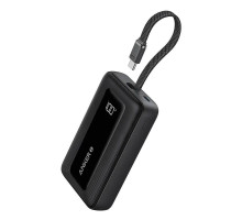 Powerbanka Anker Zolo 20000mAh, 30W s kabelem USB-C černá