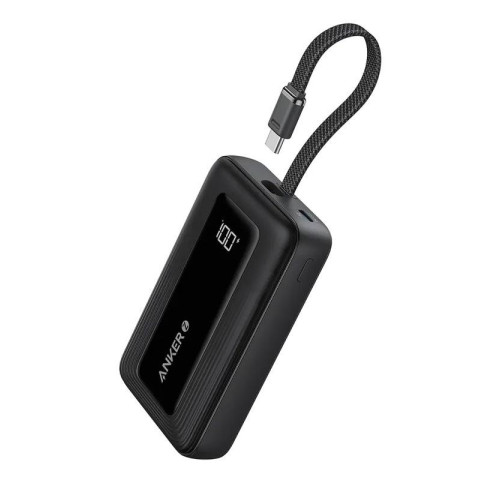 Powerbanka Anker Zolo 20000mAh, 30W s kabelem USB-C černá