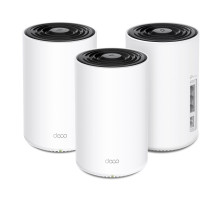 WiFi router TP-Link Deco PX10(3-pack) AX1500 + AV1000, WiFi 6, 3x GLAN, 2,4/5GHz