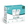 Powerline ethernet TP-Link PG2400P KIT G.hn adaptér (1428 Mbps), 2x GLan Powerline ethernet TP-Link PG2400P KIT G.hn adaptér (1428 Mbps), 2x GLan