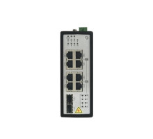 DS-3T0510P 8 × Gigabit PoE | 2×Gigabit SFP | výkon120W | smart managed (L2) |
