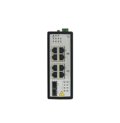 DS-3T0510P 8 × Gigabit PoE | 2×Gigabit SFP | výkon120W | smart managed (L2) |