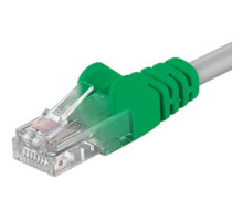 PremiumCord Patch kabel UTP RJ45-RJ45 l5e 3m kř.