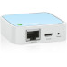 WiFi router TP-Link TL-WR802N Mini poket AP/klient, 1x WAN, 1x micro USB, 2,4GHz 300Mbps