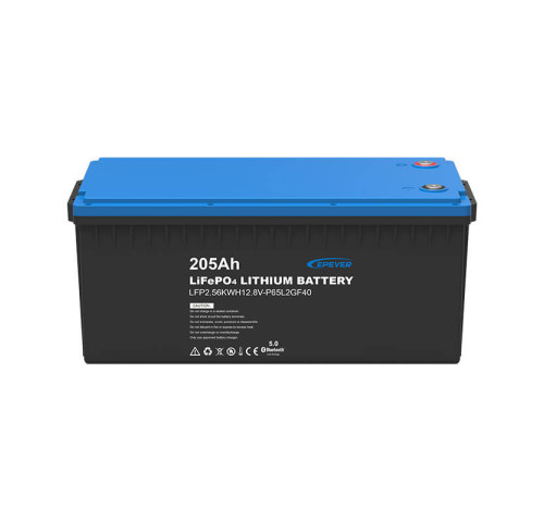 Epever baterie LiFePO4 12,8V 205Ah 2624Wh Bluetooth M8, LFP2.56KWH12.8V-P65L2GF40 Epever baterie LiFePO4 12,8V 205Ah 2624Wh Bluetooth M8, LFP2.56KWH12.8V-P65L2GF40