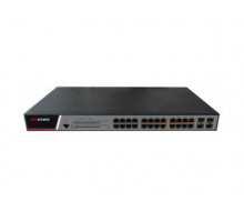 DS-3E2528 24x 1 Gb | 4x 1 Gb SFP port | páteřní switch | Plný management L2
