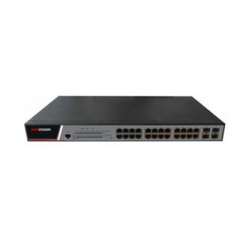 DS-3E2528 24x 1 Gb | 4x 1 Gb SFP port | páteřní switch | Plný management L2