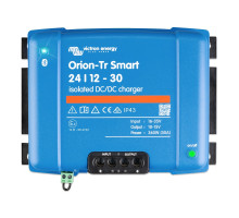 Victron Energy DC-DC nabíječka Orion-Tr Smart 24/12-30A (360W) izolovaná