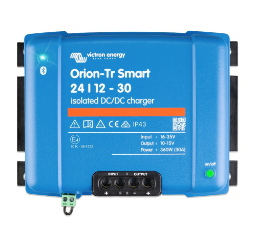 Victron Energy DC-DC nabíječka Orion-Tr Smart 24/12-30A (360W) izolovaná