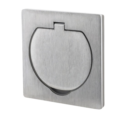 Solight vestavná podlahová zásuvka, IP55