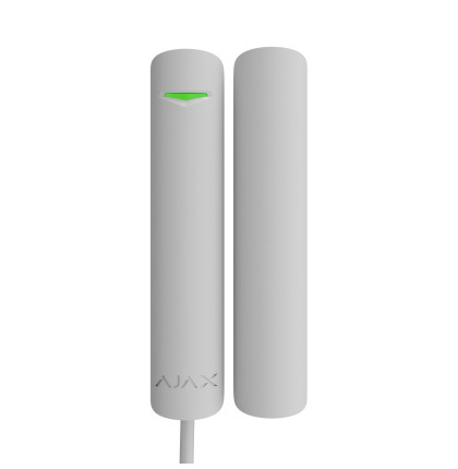 Superior DoorProtect G3 Fibra, drát. magnetický detektor, senzor otřesu a náklonu, bílý