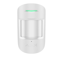 Superior CombiProtect, bezdrát. komb. PIR detektor+rozbití skla, PET imunita, bílý