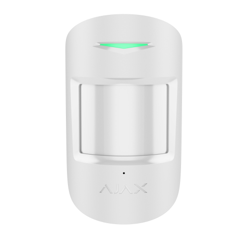 Superior CombiProtect, bezdrát. komb. PIR detektor+rozbití skla, PET imunita, bílý