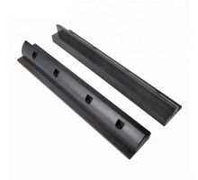 Držáky plastové 55 cm pro uchycení solárních panelů - černé (2ks sada)