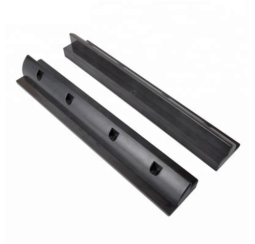 Držáky plastové 55 cm pro uchycení solárních panelů - černé (2ks sada)