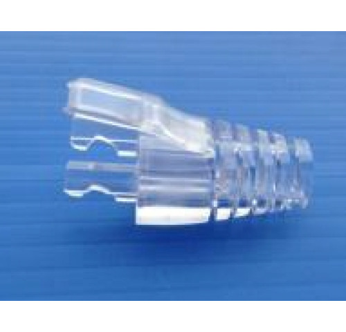 Krytka konektoru 8/8 transparentní 5,5mm zásuvná Krytka konektoru 8/8 transparentní 5,5mm zásuvná