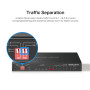 Switch TP-Link Mercusys MS112GMP 2x GLAN, 8x GLAN s PoE+, 2x SFP, 110W