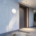 Solight LED venkovní osvětlení se senzorem, 3 CCT,  15/18/20W, 1800lm, 22cm, 2v1 - bílý a černý kryt
