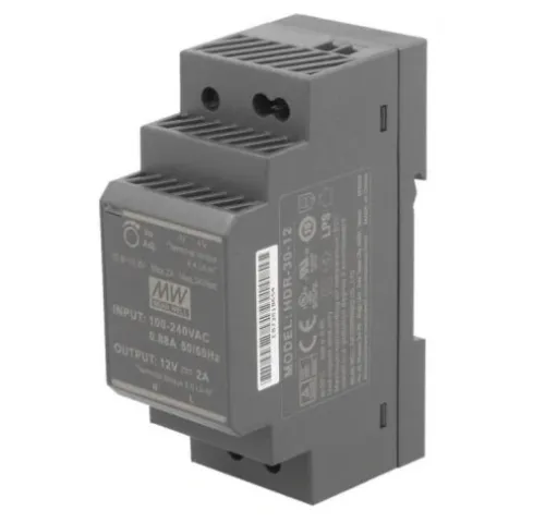 CP-PR-156 Napájecí zdroj na DIN lištu 12V/2A CP-PR-156 Napájecí zdroj na DIN lištu 12V/2A