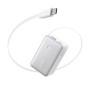 Powerbanka Anker Nano 10000mAh, 45W s kabelem USB-C bílá