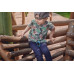 Chytré hodinky pro děti Forever Kids Look Me 2 KW-510 4G/LTE, GPS, WiFi modré