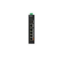 BCS-L-SP0401G-1SFP(2) 5portový PoE switch – 4× RJ-45 100Mbps + 1× uplink RJ-45 1Gbps + 1× SFP…