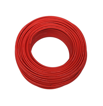 Solární kabel H1Z2Z2-K 4mm2, 1500V - červený