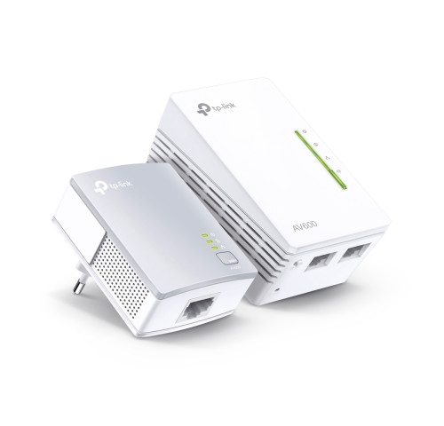 Powerline ethernet TP-Link TL-WPA4220 KIT AV2 600Mbps, WiFi, set TL-WPA4220 a TL-PA4010, OneMesh Powerline ethernet TP-Link TL-WPA4220 KIT AV2 600Mbps, WiFi, set TL-WPA4220 a TL-PA4010, OneMesh