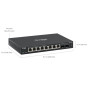 Switch TP-Link ES210X-M2 8x 2,5GLan, 2x 10G SFP+, Omáda SDN Switch TP-Link ES210X-M2 8x 2,5GLan, 2x 10G SFP+, Omáda SDN