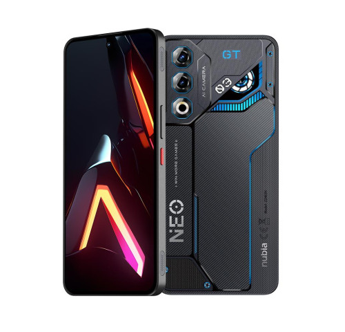 Telefon ZTE Nubia Neo 3 GT 5G šedý