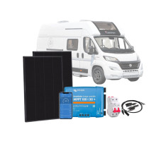 Solární set Victron Energy 2x 180Wp pro karavan