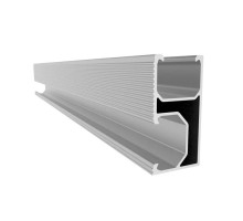 Hliníková lišta SC pro montáž solárních panelů, délka 4.4m