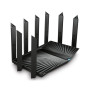 WiFi router TP-Link Archer AX95 WiFi 6 AP, 3 x GLAN, 1x GWAN, 1x 2.5GWAN, 2x USB, AX8700, 2,4/5GHz, OneMesh WiFi router TP-Link Archer AX95 WiFi 6 AP, 3 x GLAN, 1x GWAN, 1x 2.5GWAN, 2x USB, AX8700, 2,4/5GHz, OneMesh