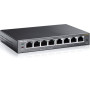 Switch TP-Link TL-SG108PE Easy Smart, 8x GLAN, 4x PoE