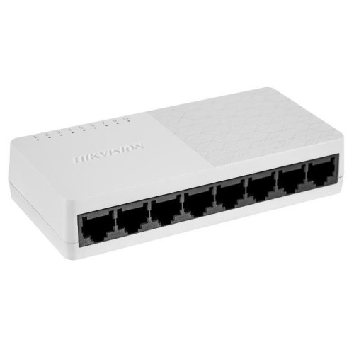 DS-3E0108D-O 8 portový switch - 8x RJ-45 10/100Mbps, bez managementu, plastové šasi,… DS-3E0108D-O 8 portový switch - 8x RJ-45 10/100Mbps, bez managementu, plastové šasi,…