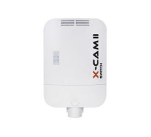 X-CAM II switch4F 1x SC opt. port | 4x POE | 4x 30 W do 50 m | IP65 | 230 VAC
